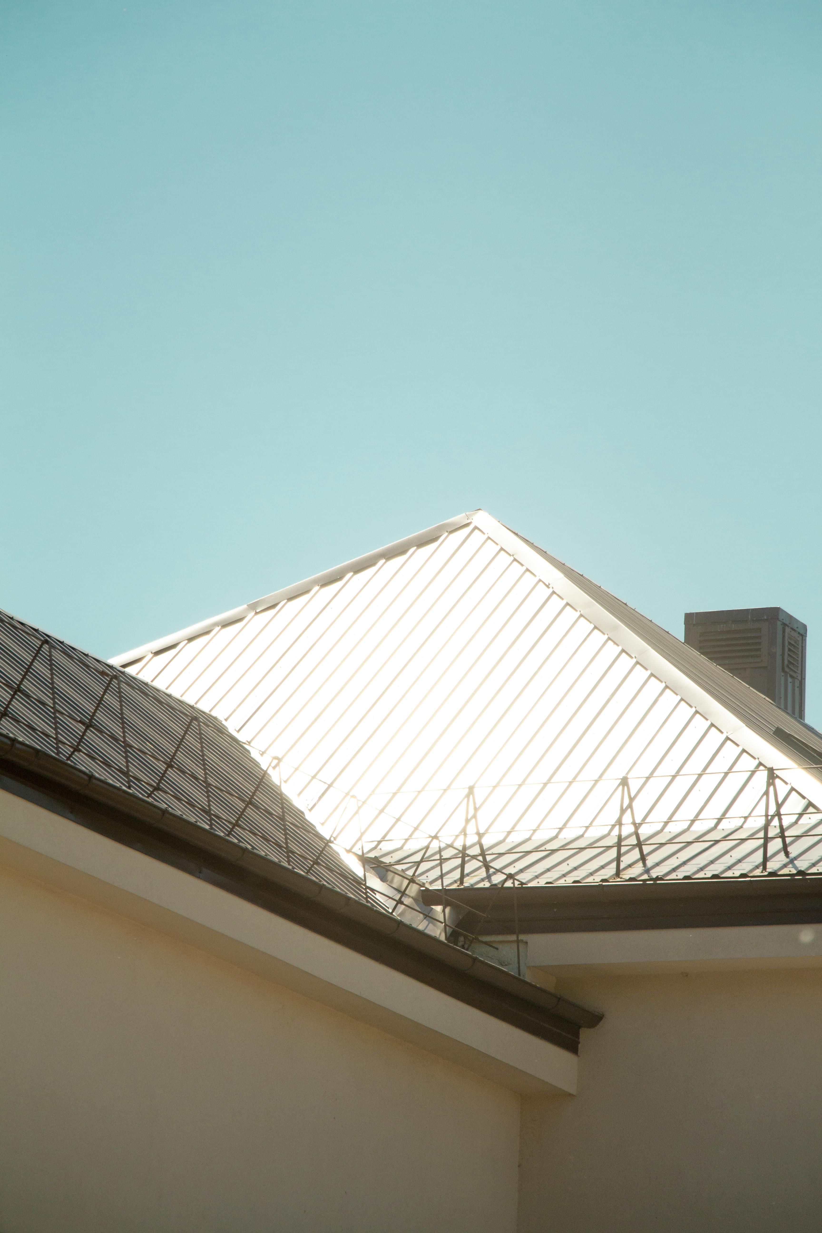 Standing seam metal roof, Buckhead