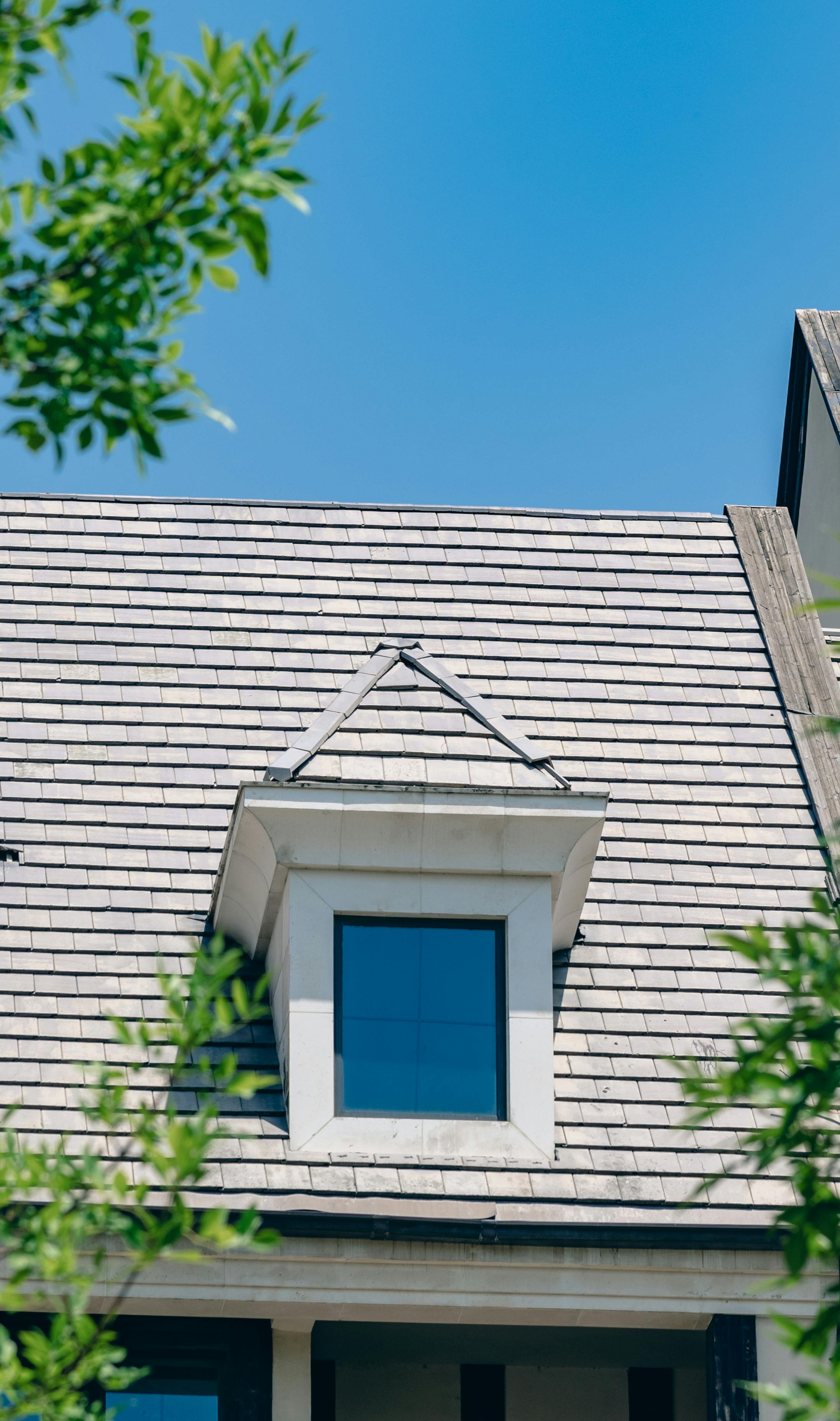 Completed GAF shingle roof, Sandy Springs